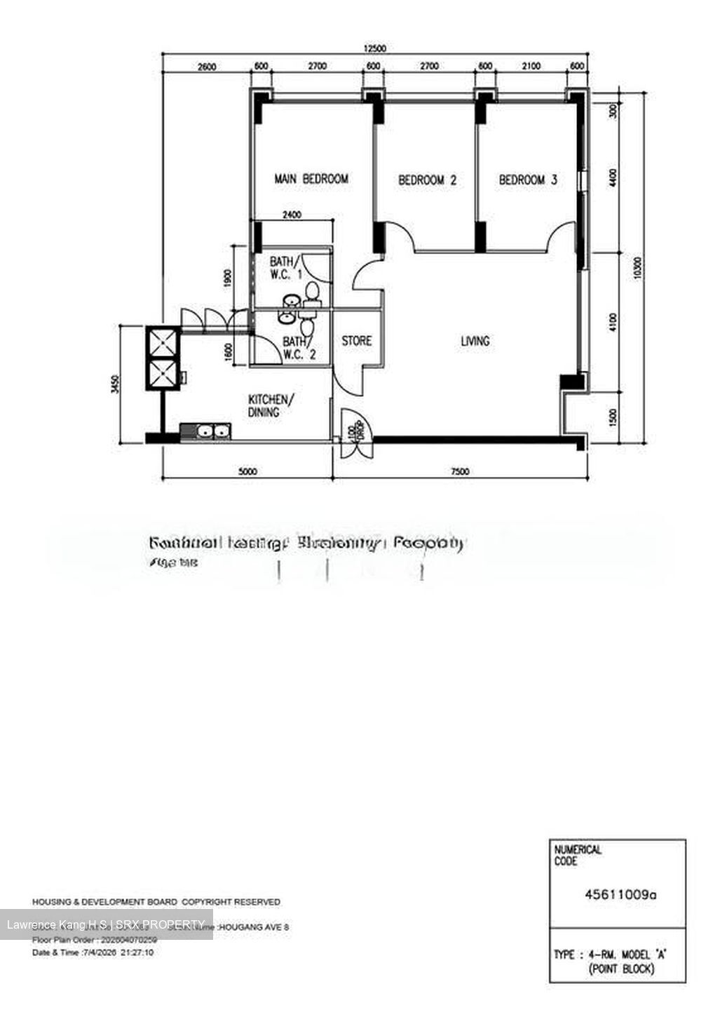 Blk 443 Hougang Avenue 8 (Hougang), HDB 4 Rooms #550607371